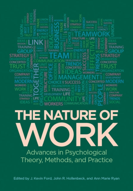 Book cover of: Nature of Work