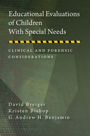 Educational Evaluations of Children with Special Needs