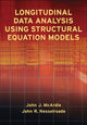 Book cover of: Longitudinal Data Analysis Using Structural Equation Models. By: John J. McArdle