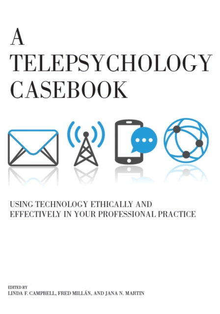 Book cover of: Telepsychology Casebook. By: Linda F. Campbell