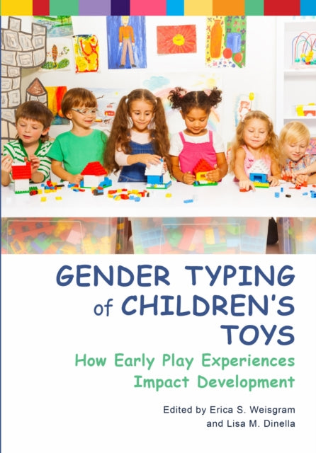 Book cover of: Gender Typing of Children's Toys