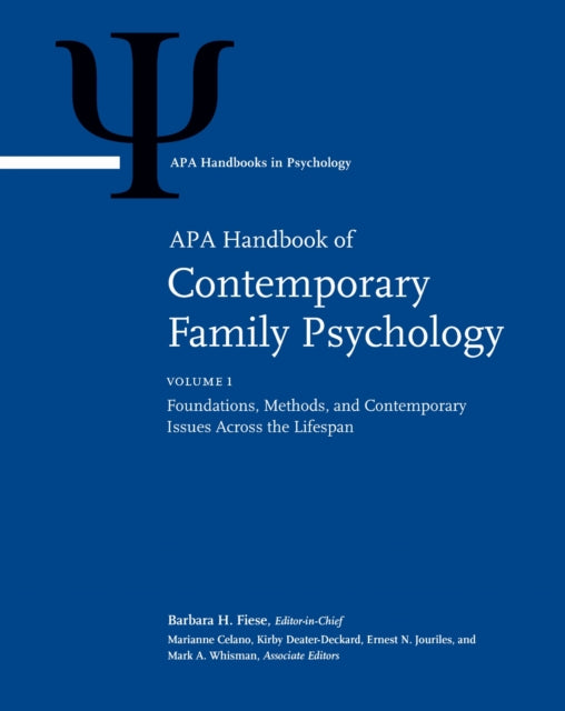 Book cover of: APA Handbook of Contemporary Family Psychology