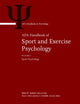 Book cover of: APA Handbook of Sport and Exercise Psychology
