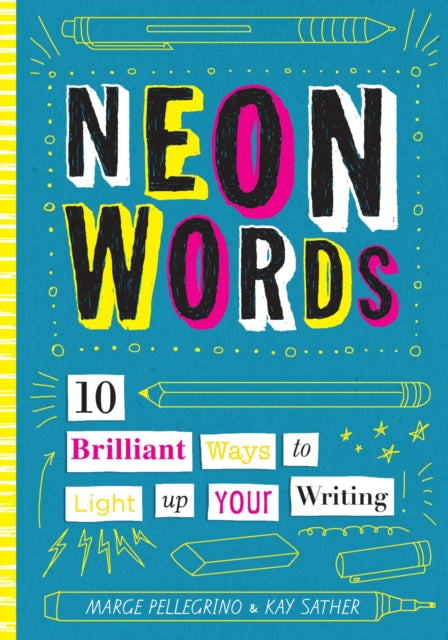 Book cover of: Neon Words. By: Marjorie White Pellegrino