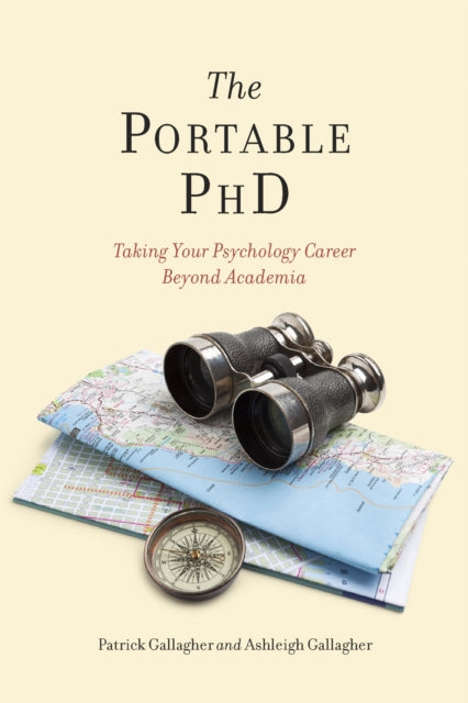 Book cover of: Portable PhD. By: Ashleigh H. Gallagher