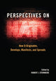 Book cover of: Perspectives on Hate. By: Robert J. Sternberg