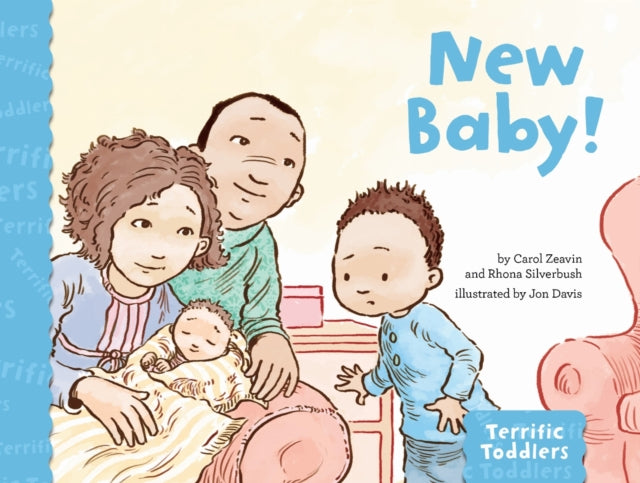 Book cover of: New Baby!. By: Carol Zeavin
