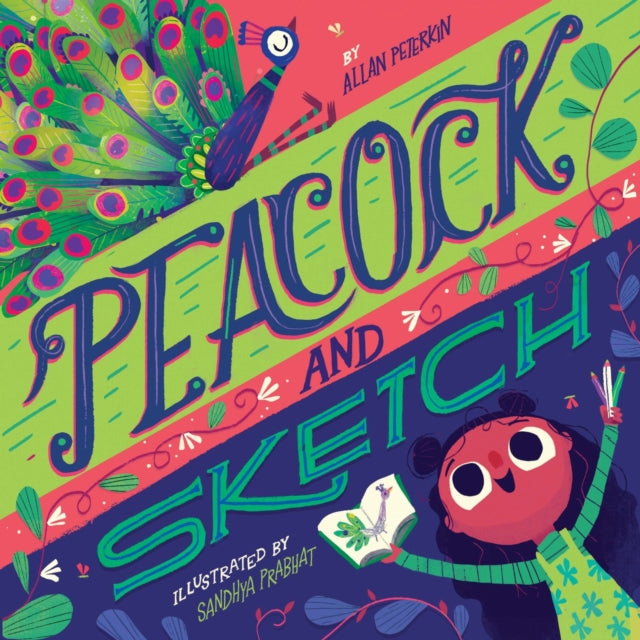 Book cover of: Peacock and Sketch. By: Allan Peterkin
