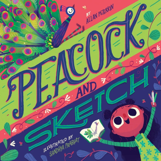 Book cover of: Peacock and Sketch. By: Allan Peterkin
