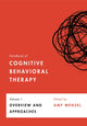 Book cover of: Handbook of Cognitive Behavioral Therapy, Volume 1. By: Amy Wenzel