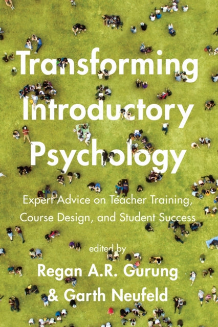 Book cover of: Transforming Introductory Psychology. By: Regan A. R. Gurung