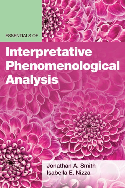 Book cover of: Essentials of Interpretative Phenomenological Analysis. By: Jonathan A. Smith