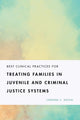 Book cover of: Best Clinical Practices for Treating Families in Juvenile and Criminal Justice Systems. By: Corinne C. Datchi