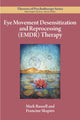 Book cover of: Eye Movement Desensitization and Reprocessing (EMDR) Therapy. By: Mark C. Russell