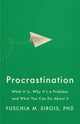 Book cover of: Procrastination. By: Fuschia M. Sirois