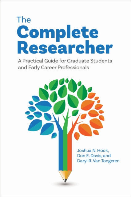 Book cover of: Complete Researcher. By: Joshua N. Hook
