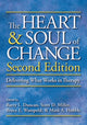 Book cover of: Heart and Soul of Change. By: Barry L. Duncan