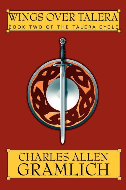 Book cover of: Wings Over Talera. By: Charles Allen Gramlich