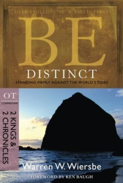 Book cover of: Be Distinct 2 Kings 2 Chronicles