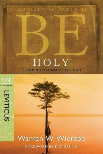 Book cover of: Be Holy