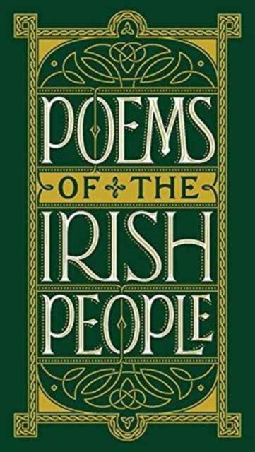 Book cover of: Poems of the Irish People (Barnes & Noble Collectible Editions). By: Various Authors