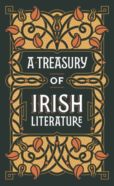Book cover of: Treasury of Irish Literature (Barnes & Noble Omnibus Leatherbound Classics)