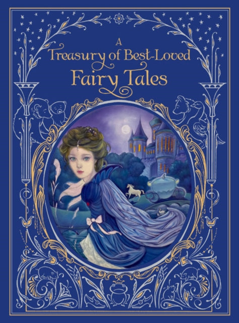 Book cover of: Treasury of Best-loved Fairy Tales, A