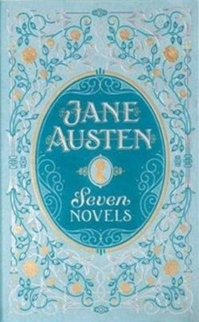 Jane Austen (Barnes & Noble Collectible Classics: Omnibus Edition), Seven Novels 9781435167964 Jane Austen