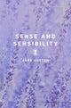 Book cover of: Sense and Sensibility. By: Jane Austen