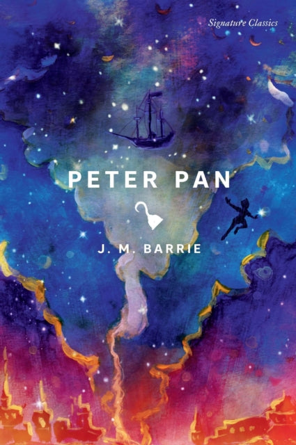 Book cover of: Peter Pan. By: J. M. Barrie