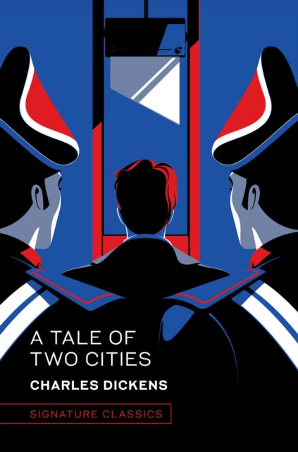 Book cover of: Tale of Two Cities. By: Charles Dickens