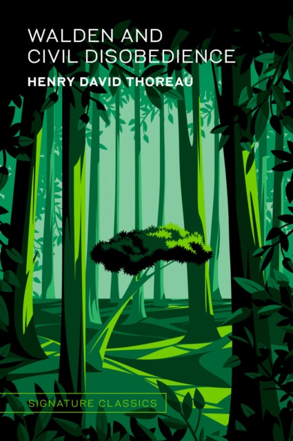 Walden and Civil Disobedience 9781435172692 Henry David Thoreau