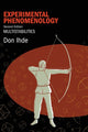Book cover of: Experimental Phenomenology. By: Don Ihde