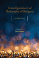 Book cover of: Reconfigurations of Philosophy of Religion. By: Jim Kanaris