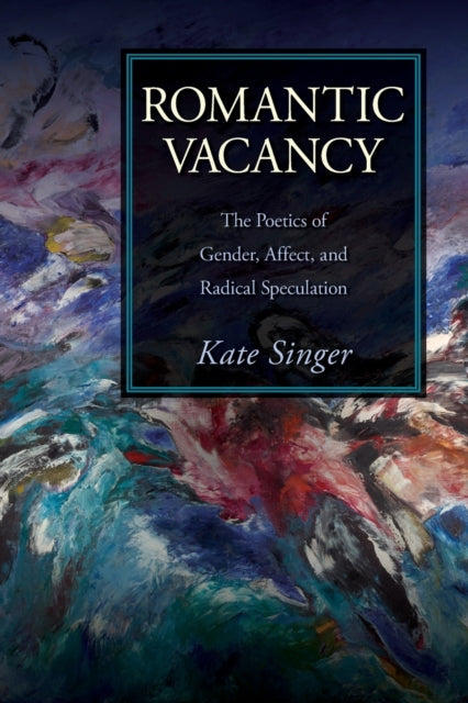 Book cover of: Romantic Vacancy. By: Kate SINGER