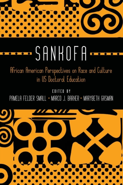 Book cover of: Sankofa. By: FELDER