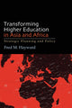 Book cover of: Transforming Higher Education in Asia and Africa. By: Fred HAYWARD