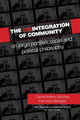 Book cover of: Disintegration of Community. By: SANCHEZ GALLEGOS