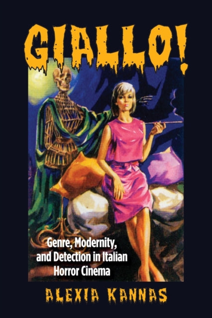 Book cover of: Giallo!. By: ALEXIA KANNAS