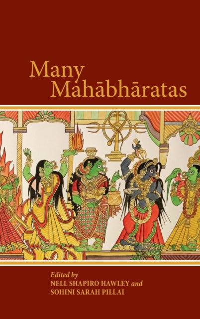 Book cover of: Many Mahabharatas. By: Nell Shapiro Hawley