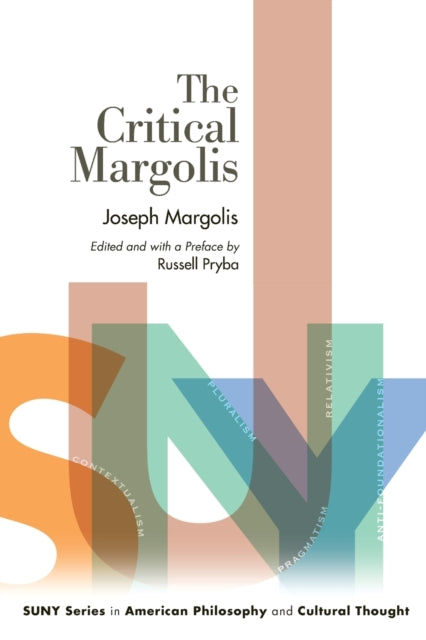 Book cover of: Critical Margolis. By: Pryba MARGOLIS