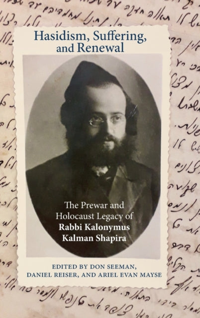 Book cover of: Hasidism, Suffering, and Renewal. By: Don Seeman
