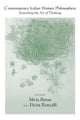 Book cover of: Contemporary Italian Women Philosophers. By: BENSO RONCALLI