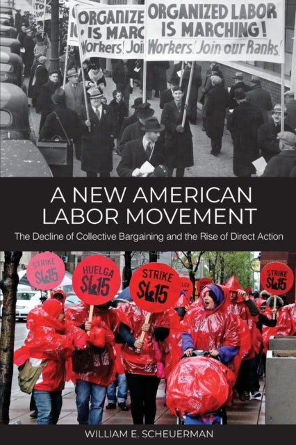 Book cover of: New American Labor Movement. By: WILLIAM E SCHEUERMAN