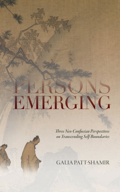 Book cover of: Persons Emerging. By: Galia Patt-Shamir