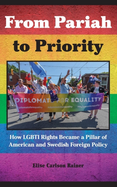 Book cover of: From Pariah to Priority. By: ELISE CARLSON RAINER
