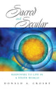 Book cover of: Sacred and Secular. By: DONALD A CROSBY