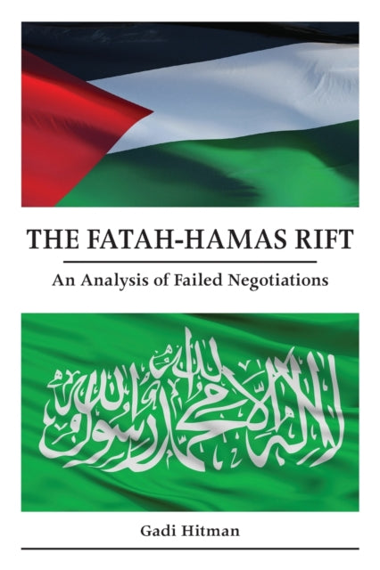 Book cover of: Fatah-Hamas Rift. By: HITMAN