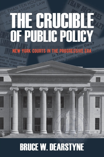 Book cover of: Crucible of Public Policy. By: DEARSTYNE