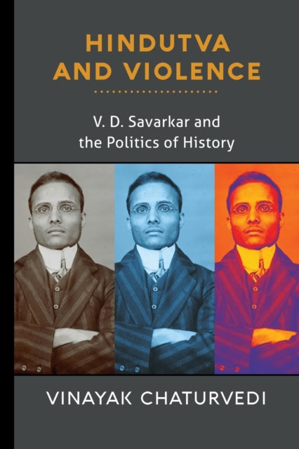 Book cover of: Hindutva and Violence. By: CHATURVEDI
